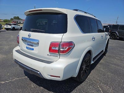 2019 Nissan Armada Platinum