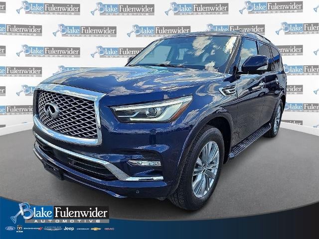 2024 INFINITI QX80 LUXE