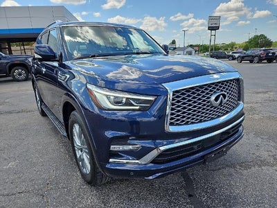 2024 INFINITI QX80 LUXE