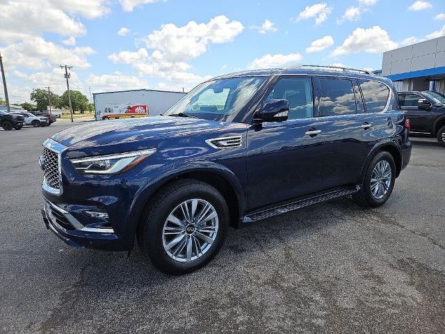 2024 INFINITI QX80 LUXE