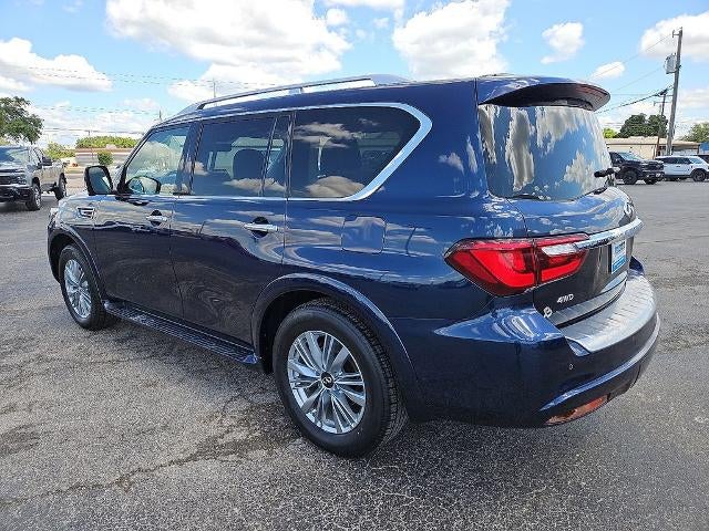 2024 INFINITI QX80 LUXE