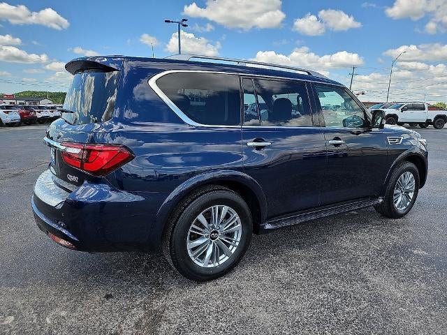 2024 INFINITI QX80 LUXE