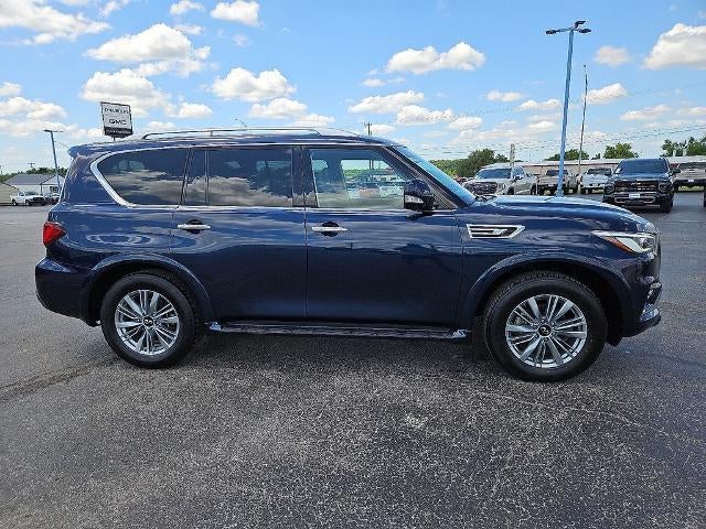 2024 INFINITI QX80 LUXE