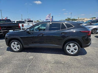2024 Chevrolet Trax LS