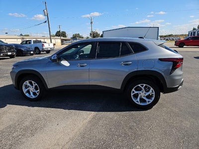 2026 Chevrolet Trax LS