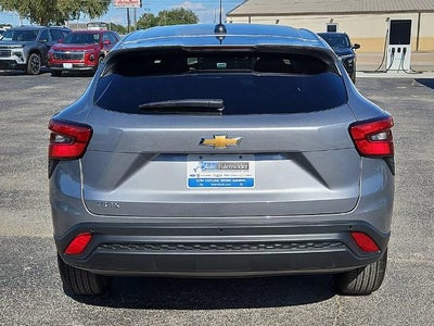 2026 Chevrolet Trax LS