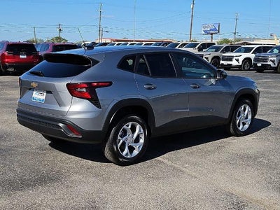 2026 Chevrolet Trax LS