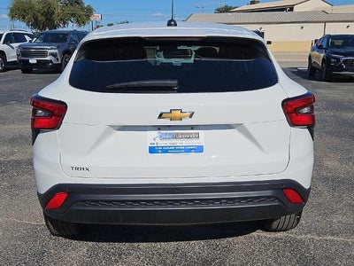 2026 Chevrolet Trax LS