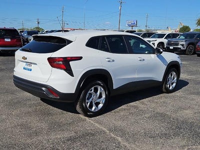 2026 Chevrolet Trax LS