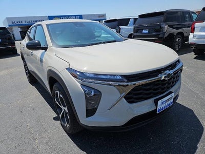 2026 Chevrolet Trax 1RS