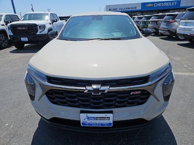 2026 Chevrolet Trax 1RS