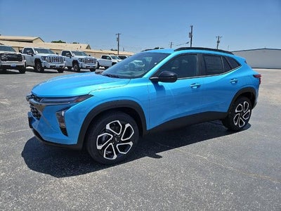 2026 Chevrolet Trax 2RS