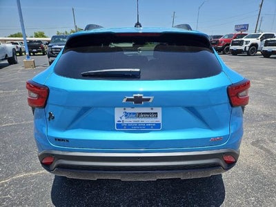 2026 Chevrolet Trax 2RS