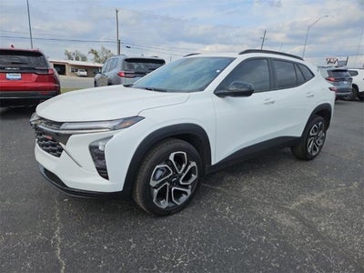 2026 Chevrolet Trax 2RS