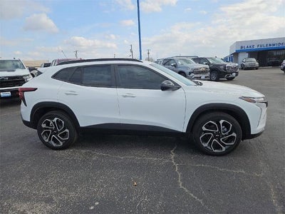 2026 Chevrolet Trax 2RS