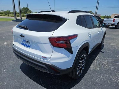 2026 Chevrolet Trax 2RS