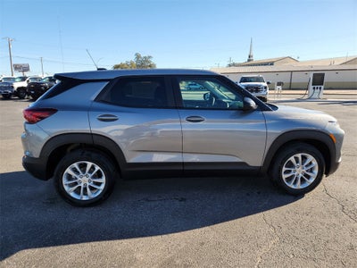 2026 Chevrolet Trailblazer LS