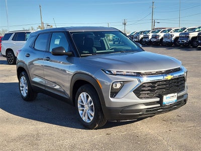 2026 Chevrolet Trailblazer LS