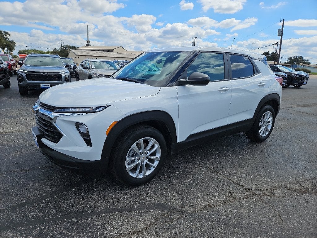 2026 Chevrolet Trailblazer LS