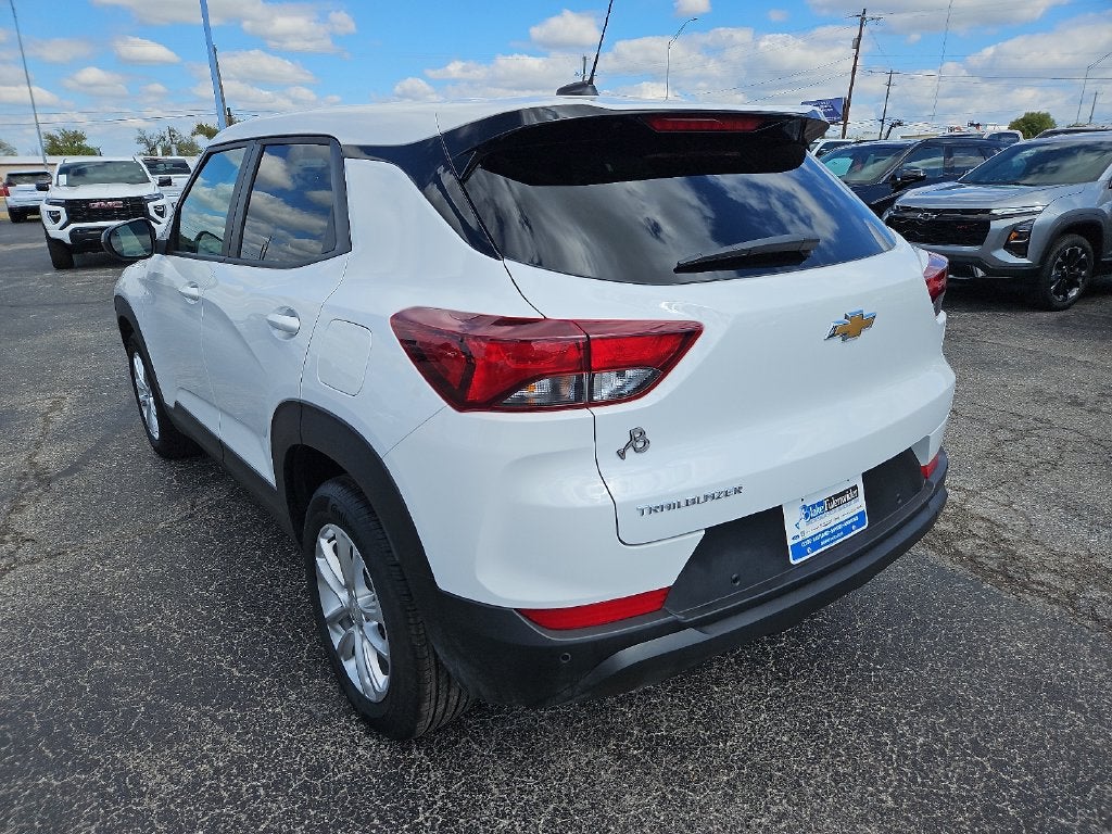 2026 Chevrolet Trailblazer LS