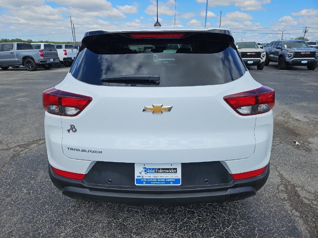 2026 Chevrolet Trailblazer LS