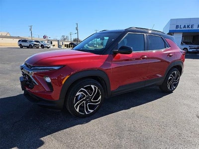 2026 Chevrolet Trailblazer RS