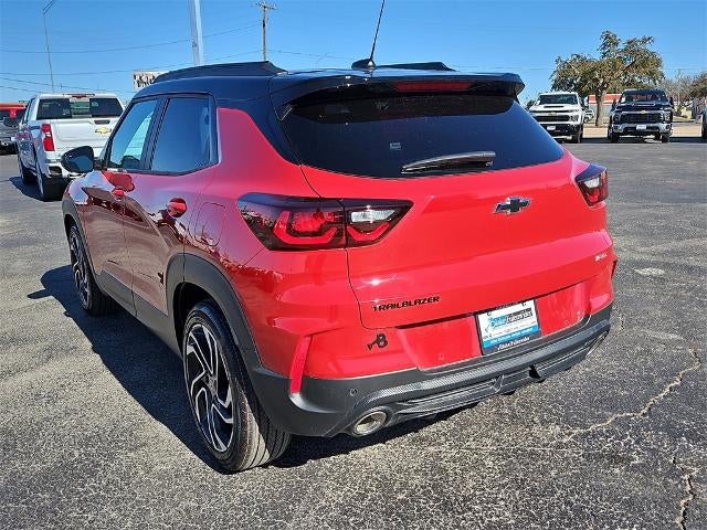 2026 Chevrolet Trailblazer RS