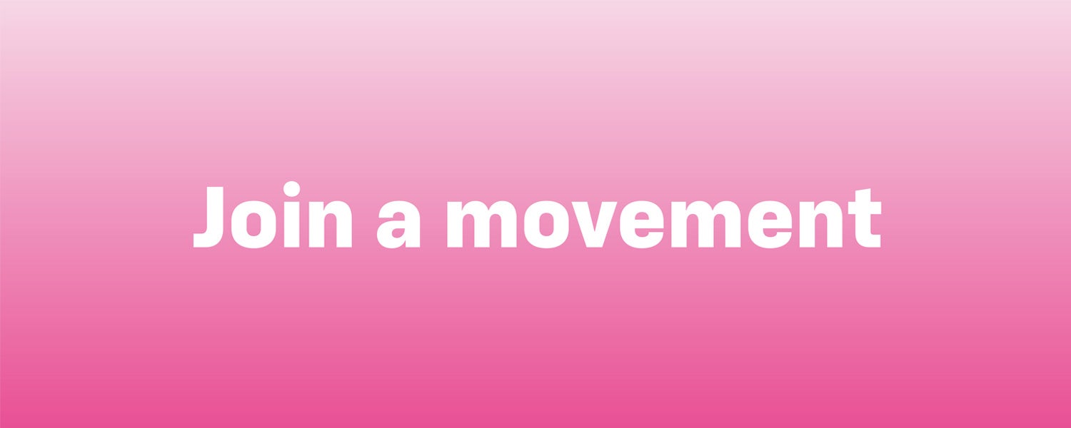 Join A Movement logo | Chevrolet Making Strides Against Breast Cancer | Blake Fulenwider Chevrolet in Eastland TX