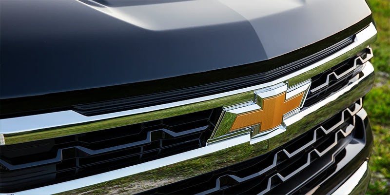 Chevrolet logo on Chevrolet Silverado 1500