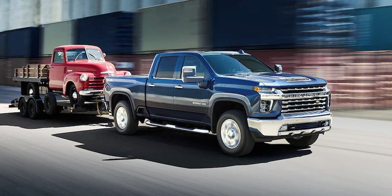 2022 chevrolet silverado 2500 towing 