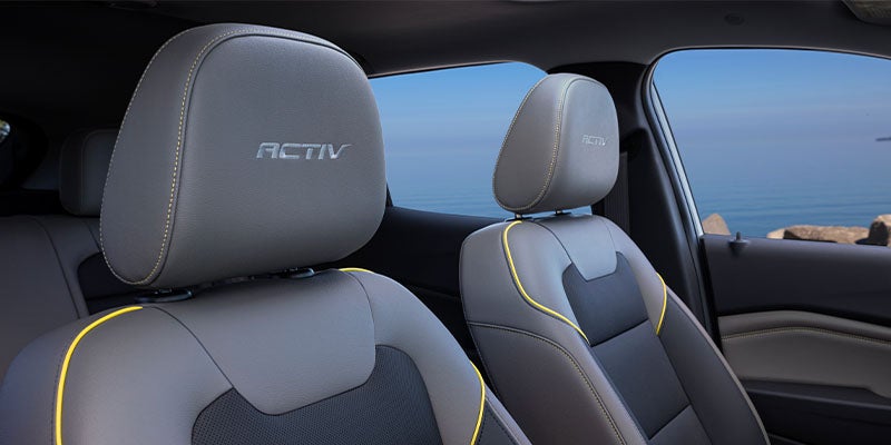 Chevrolet Trax seating arrangement
