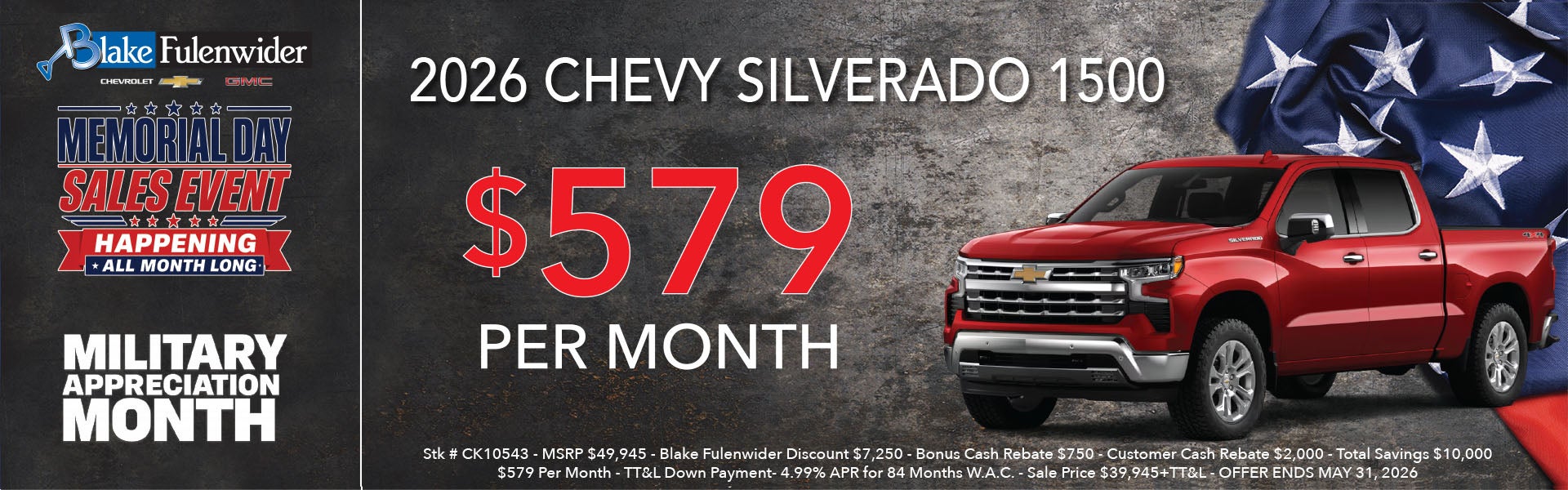 2026 Chevy Silverado 1500