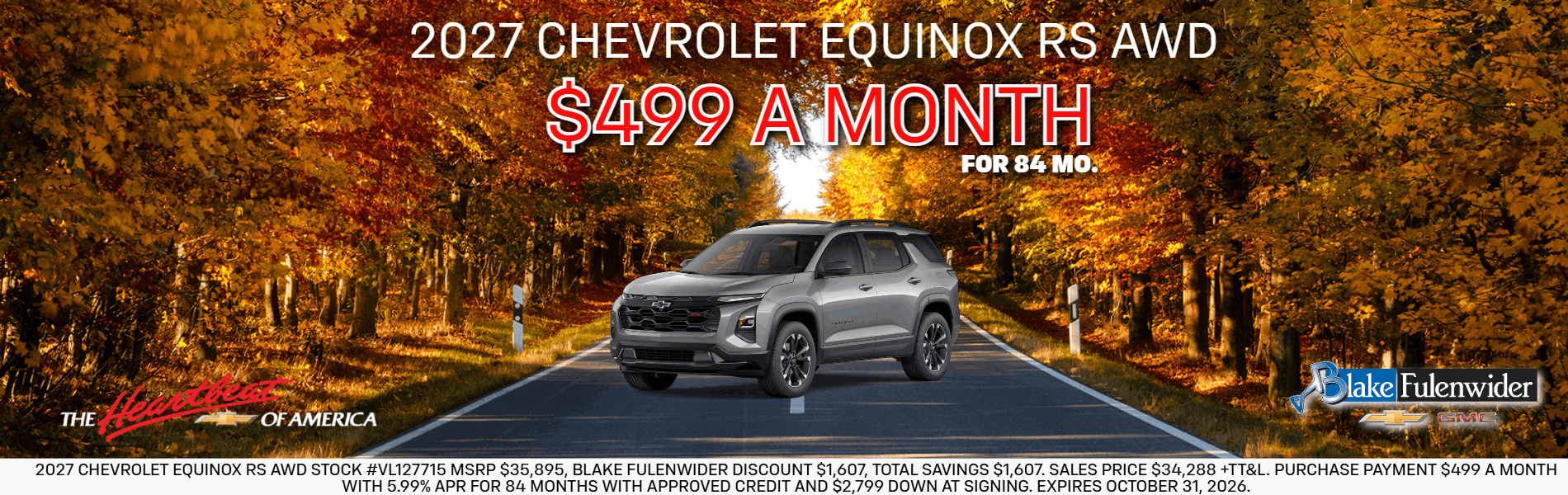 2027 Chevy Equinox