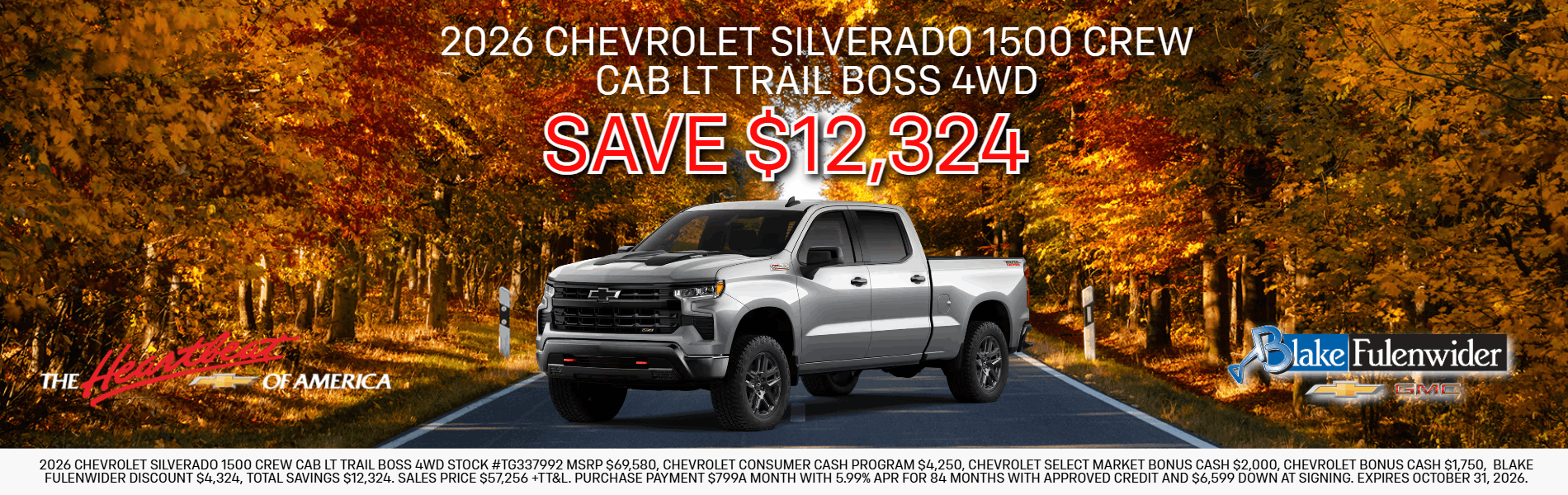 2026 Chevy Silverado 1500